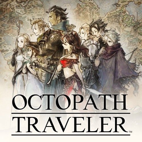 Octopath Traveler™ Cover