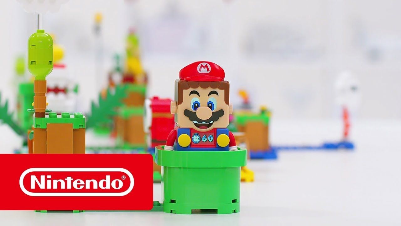 LEGO Super Mario bringt die Abenteuer nach Hause
