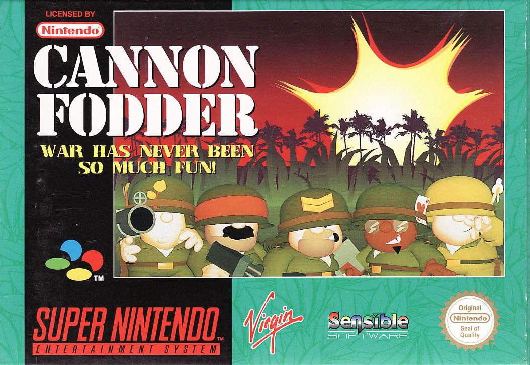Cannon Fodder Cover