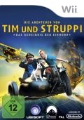 Spieletest: Die Abenteuer von Tim und Struppi Wii
