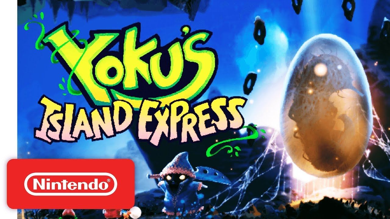 Yoku?s Island Express - Story Trailer