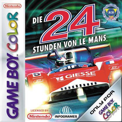 Die 24 Stunden von Le Mans Cover