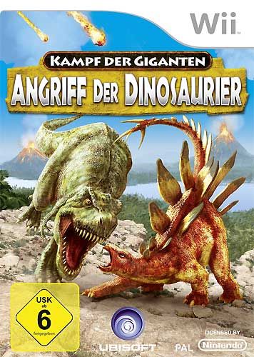 Kampf der Giganten - Angriff der Dinosaurier Cover