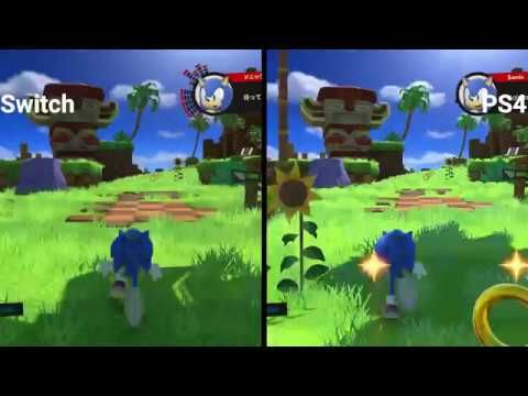 Sonic Forces: Videovergleich zwischen Switch und PS4