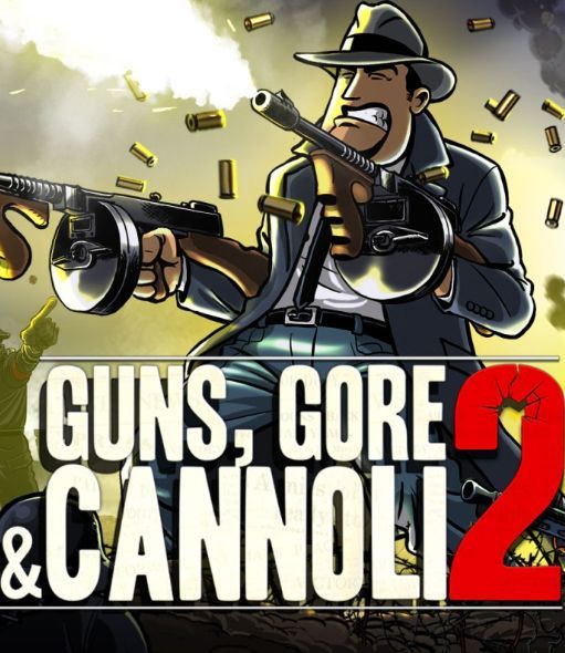 Guns, Gore and Cannoli 2 Cover