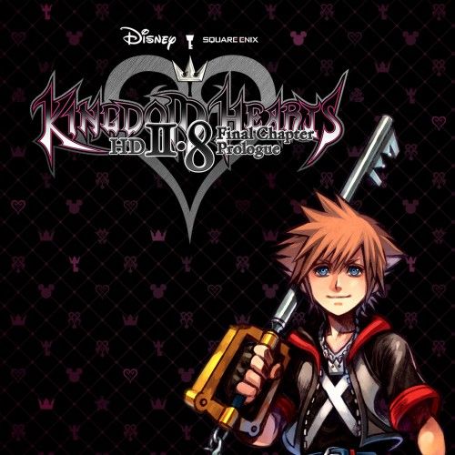 KINGDOM HEARTS HD 2.8 Final Chapter Prologue Cover