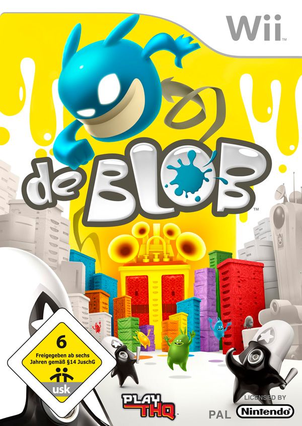 de Blob Cover