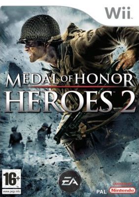 Medal of Honor Heroes 2 Cover