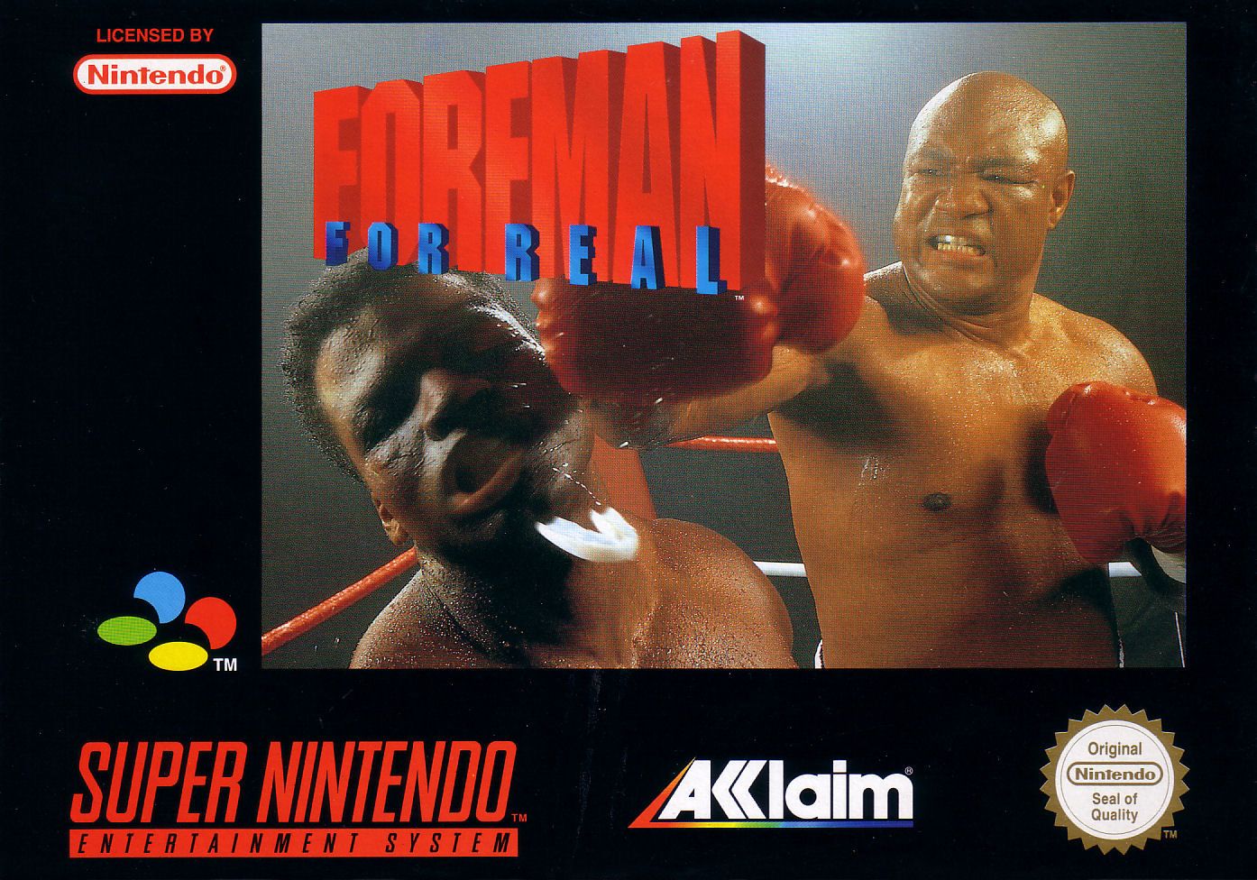 Foreman for Real Cover
