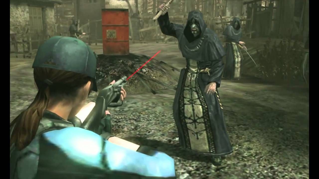 Resident Evil: The Mercenaries 3D Action-Trailer