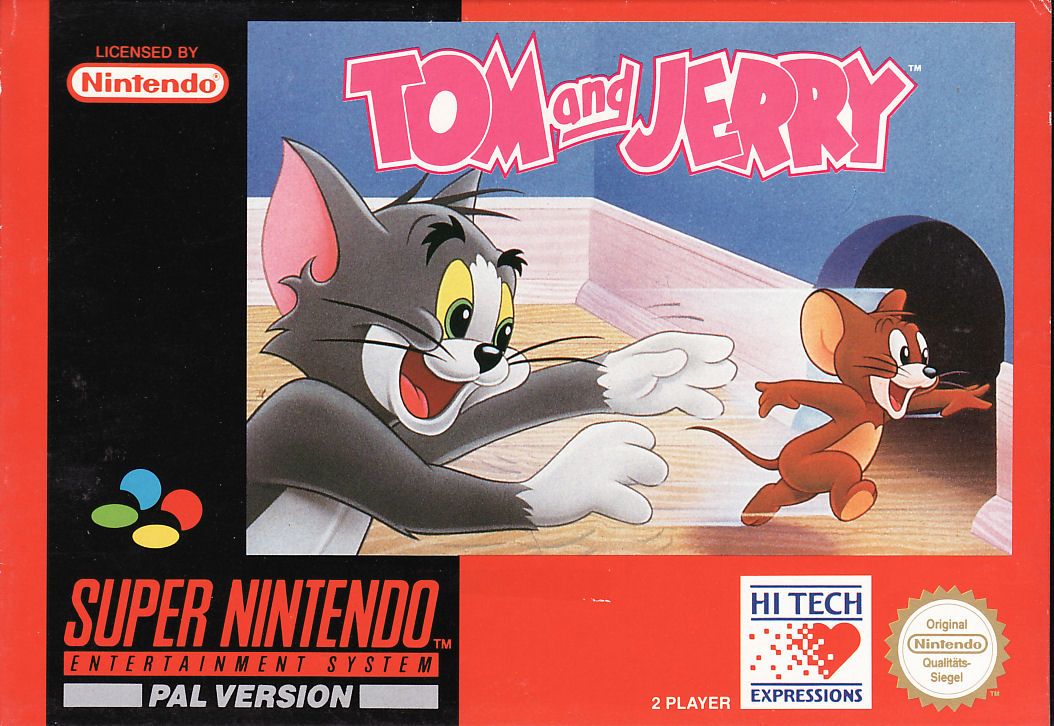 Tom and Jerry Cover
