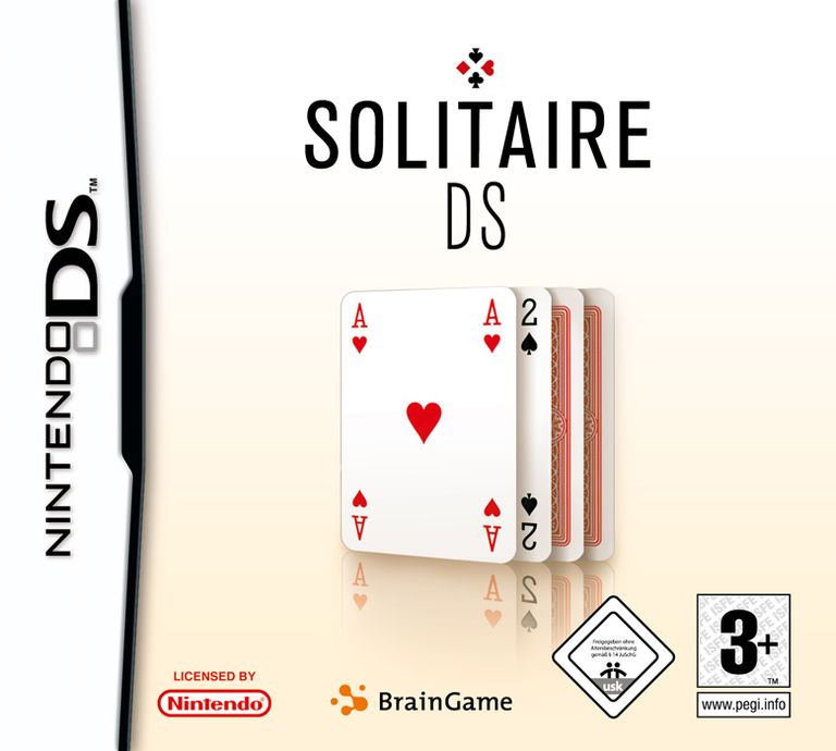 Solitaire DS Cover