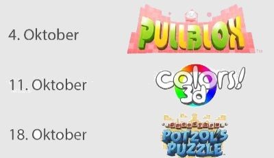 Neue eShop-Angebote