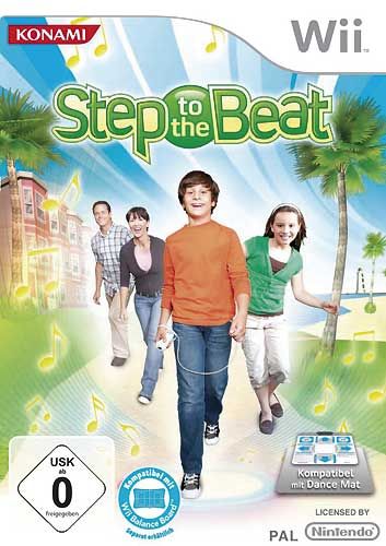 Step to the Beat Cover