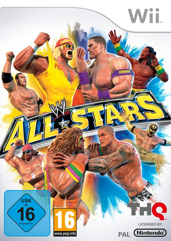 WWE All-Stars Cover