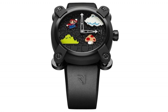 Eine Mario-Uhr zu Weihnachten?