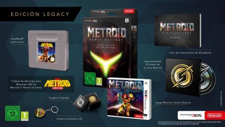 Metroid Samus Returns - Bild der Legacy Edition
