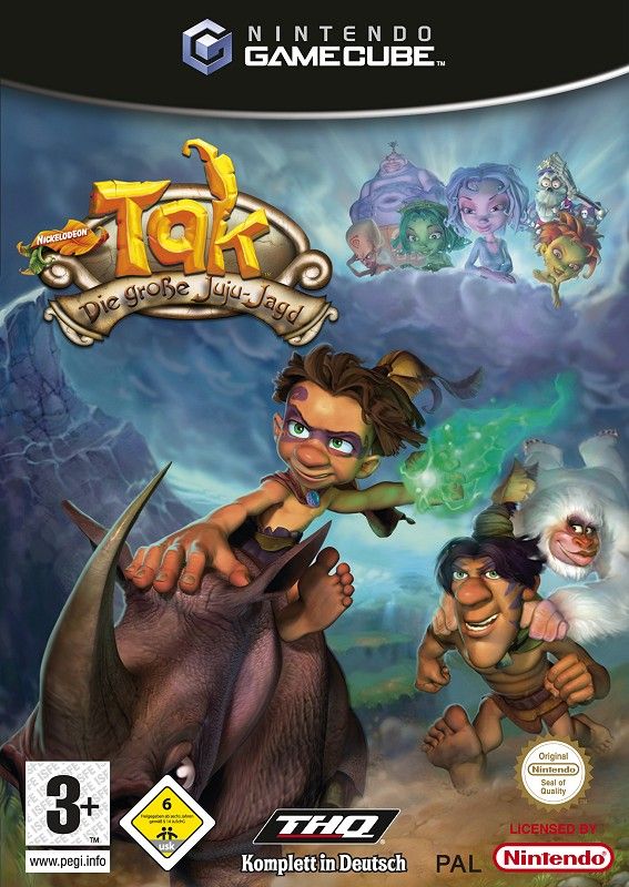 Tak 3: Die große JuJu-Jagd Cover