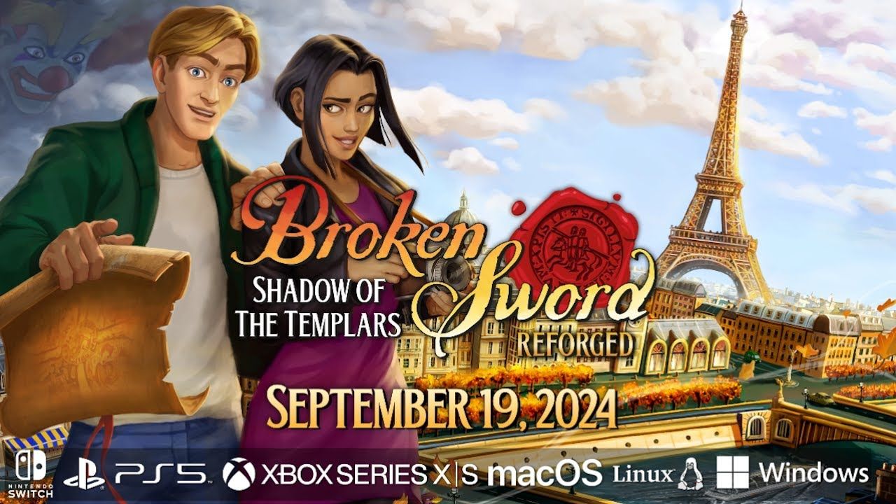 Broken Sword – Shadow of the Templars: Reforged für die Switch