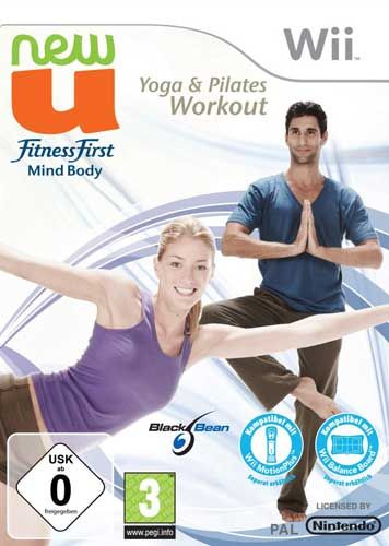 New U - Fitness First Mind Body: Yoga & Pilates Workout Cover
