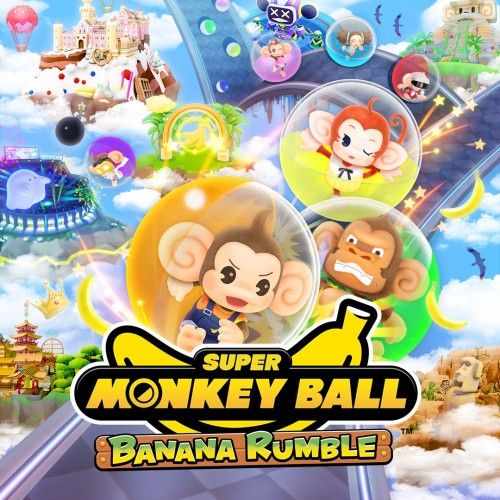 Super Monkey Ball Banana Rumble Cover
