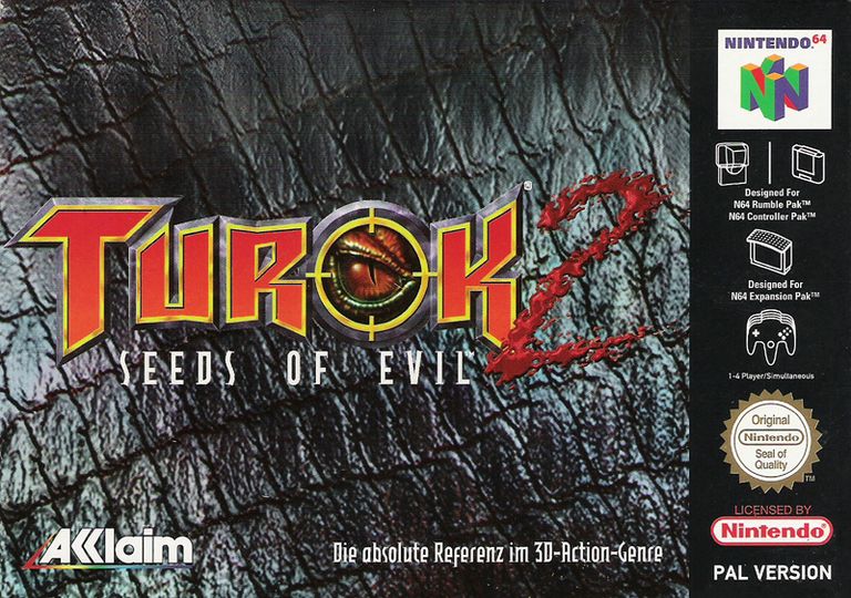 Turok 2: Seeds of Evil Cover