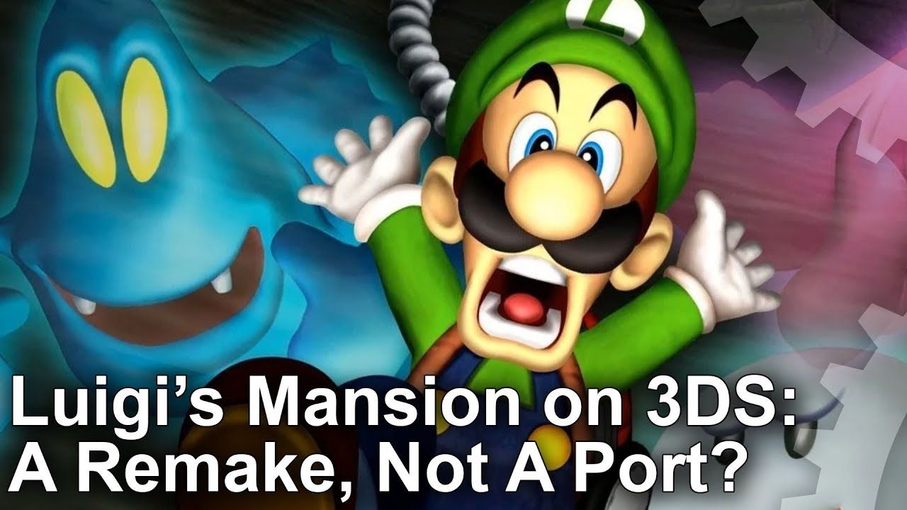 Luigis Mansion 3DS - Analyse der Digital Foundry