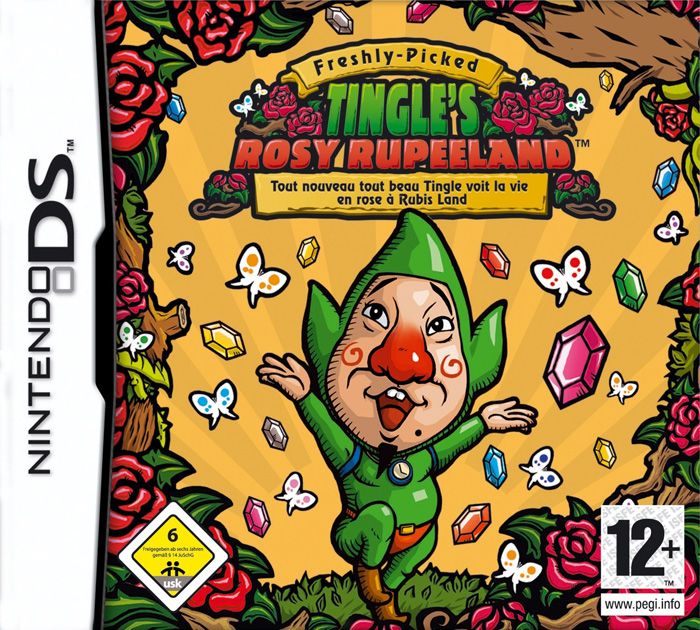 Freshly-Picked: Tingle?s Rosy Rupeeland Cover