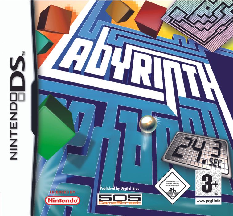 Labyrinth Cover