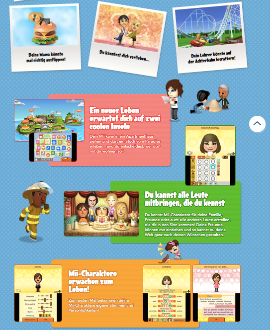 Neues zu Tomodachi Life