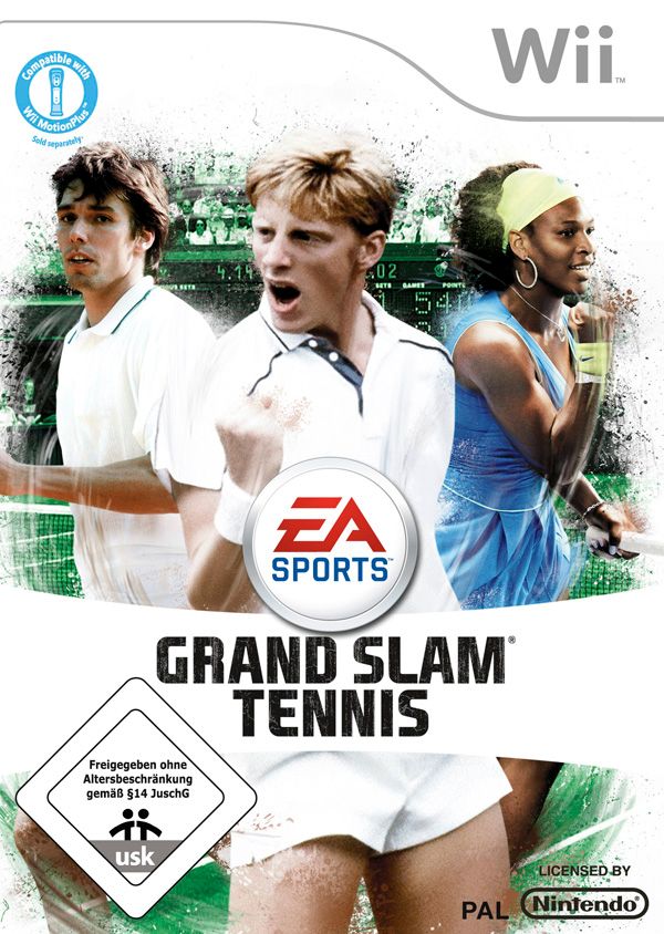 Grand Slam Tennis Cover
