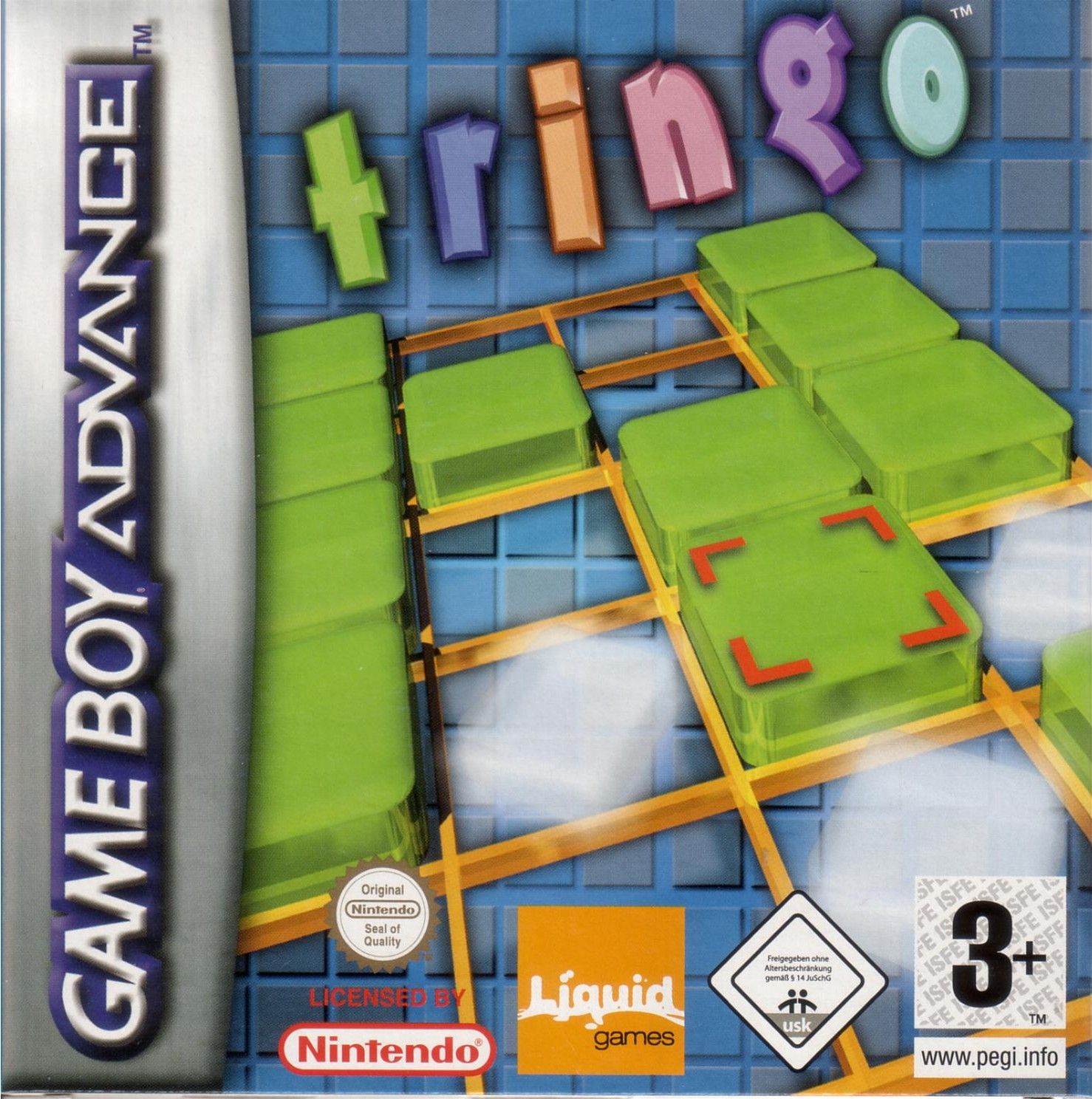 Tringo Cover