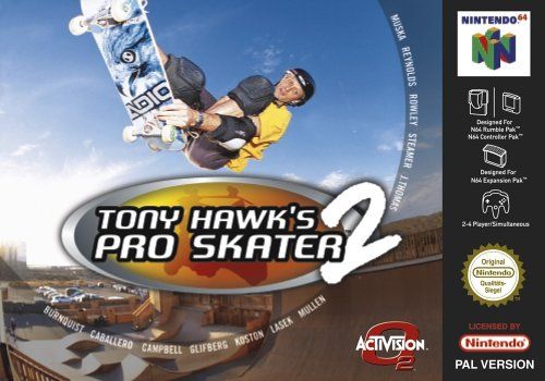 Setzt Tony Hawk auf die Wii U?