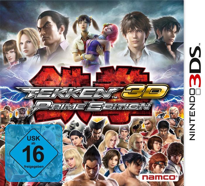 Tekken 3D: Prime Edition Cover