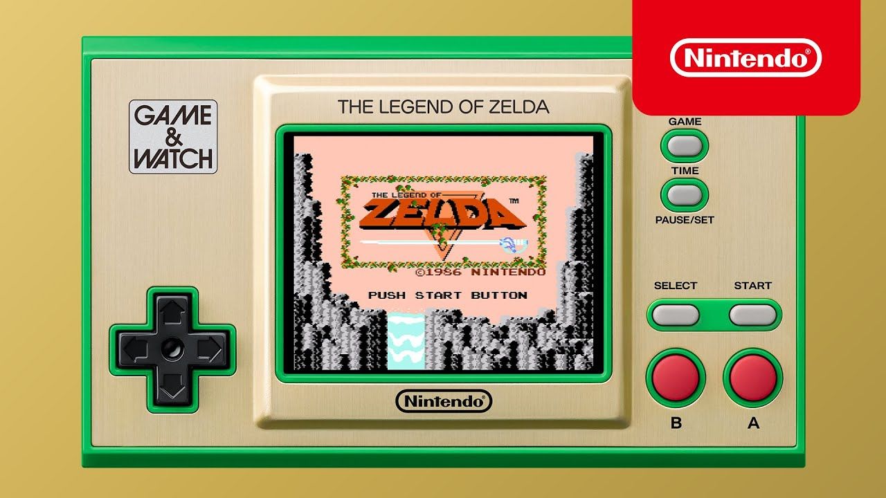 The Legend of Zelda: Game and Watch erscheint am 12. November