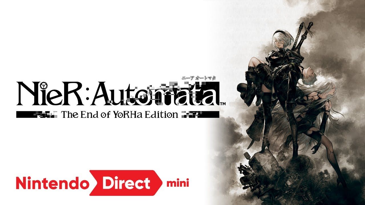 NieR Automata für die Nintendo Switch