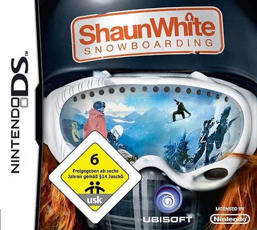 Shaun White Snowboarding Cover