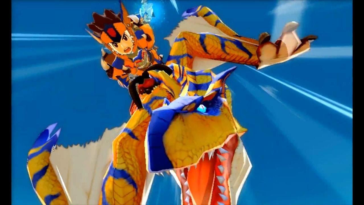 Monster Hunter Stories erscheint im Herbst!