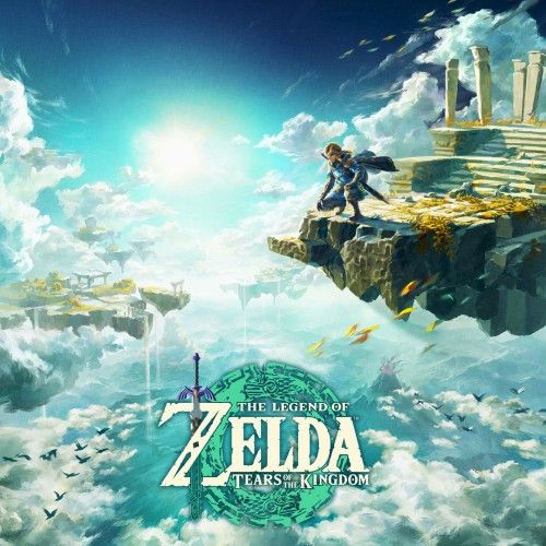 The Legend of Zelda: Tears of the Kingdom Cover