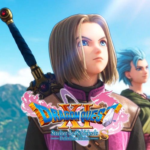 DRAGON QUEST XI S: Streiter des Schicksals - Definitive Edition Cover