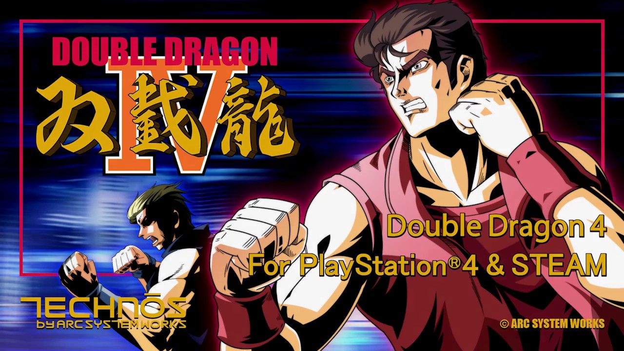 Double Dragon erscheint im September für die Switch