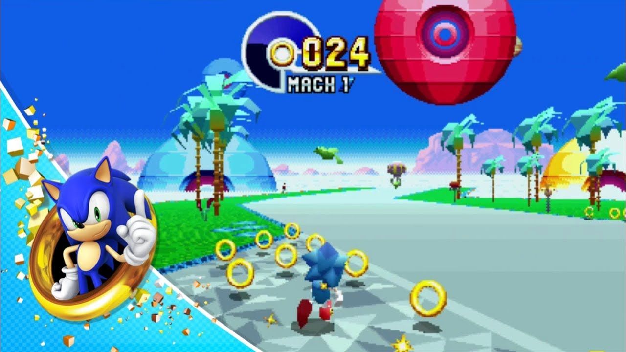 Sonic Mania - Special Stages, Boni und Time Attack
