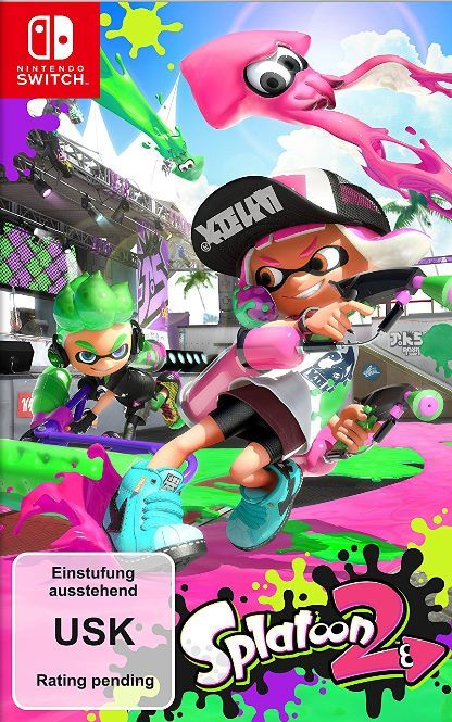 Splatoon 2 Cover