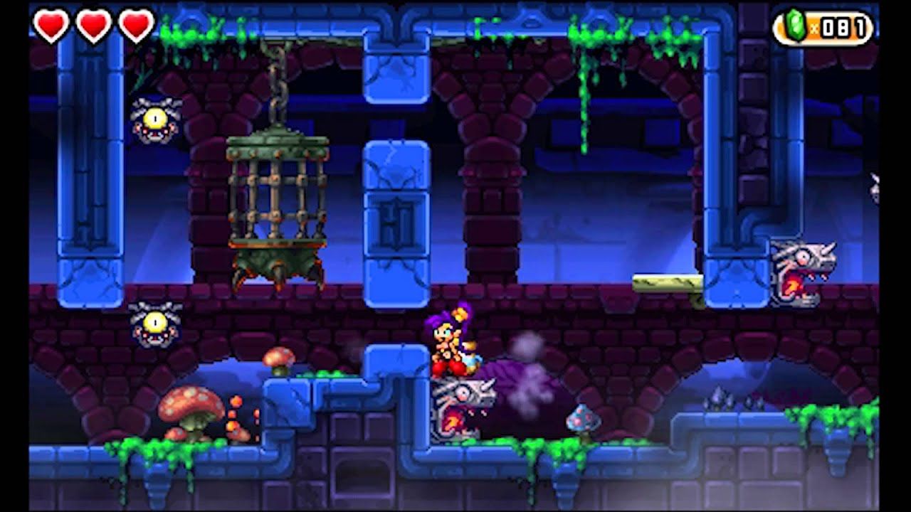 Shantae - Pirates Curse - Trailer, Release und Wii U-Fassung