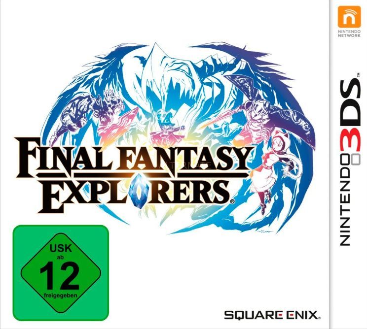 Final Fantasy Explorers Cover