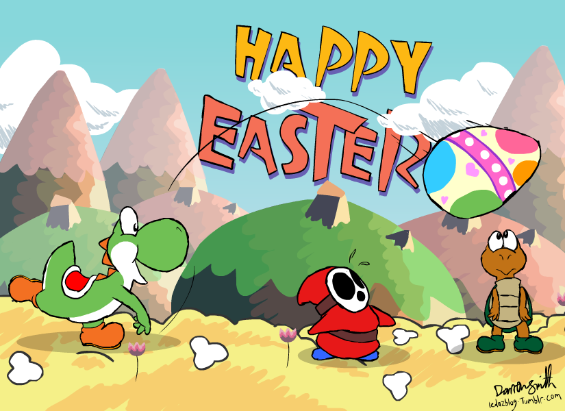 NFans wünscht FROHE OSTERN