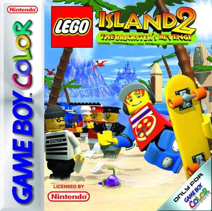 Lego Island 2: The Brickster's Revenge Cover
