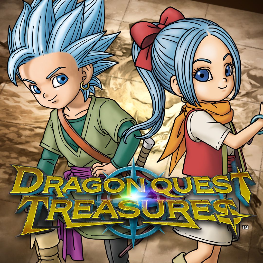 Dragon Quest Treasures Cover