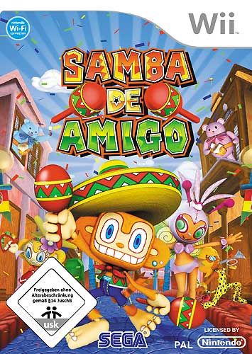 Samba de Amigo Cover