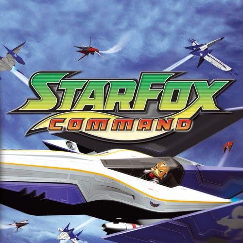 Star Fox Command Cover